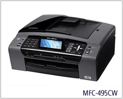 mfc-495cw driver download