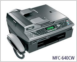 Brother MFC-640CW Printer Drivers Download for Windows 7, 8.1, 10