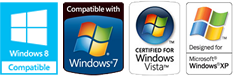 Fit For Windows 8, 7, XP, Vista
