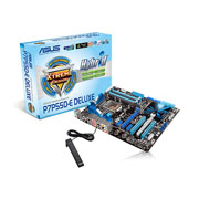 ASUS P7P55D-E Deluxe Motherboard Drivers Download for ...