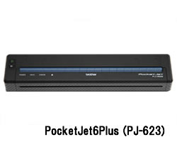 Brother Pocket Jet6Plus (PJ-623) Printer Drivers Download ...
