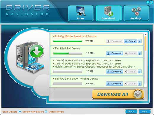 download drivers for my pc