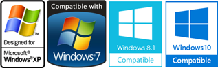 Fit For Windows 7, 8, 8.1, 10