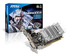MSI N8400GS-MD1GD3H/LP Graphics Card Drivers Download for Windows 7, 8.