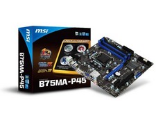 MSI B75MA-P45 Motherboard Drivers Download for Windows 7, 8.1, 10
