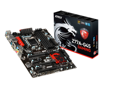 MSI Z77A-G45 GAMING Motherboard Drivers Download for Windows 7, 8.1, 10