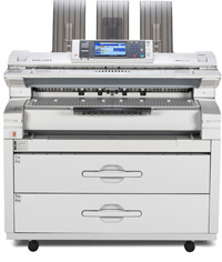 Ricoh Aficio MP W7140 Printer Drivers Download for Windows ...